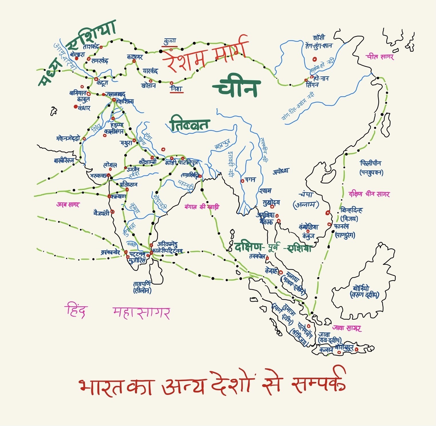 भारत और मध्य एशिया